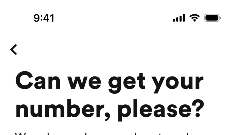 Error — Bumble, Social UI