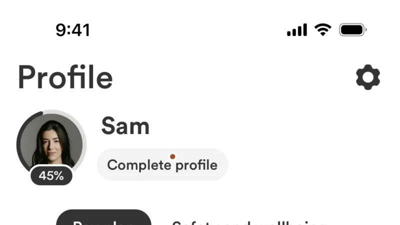 Avatar — Bumble, Social UI