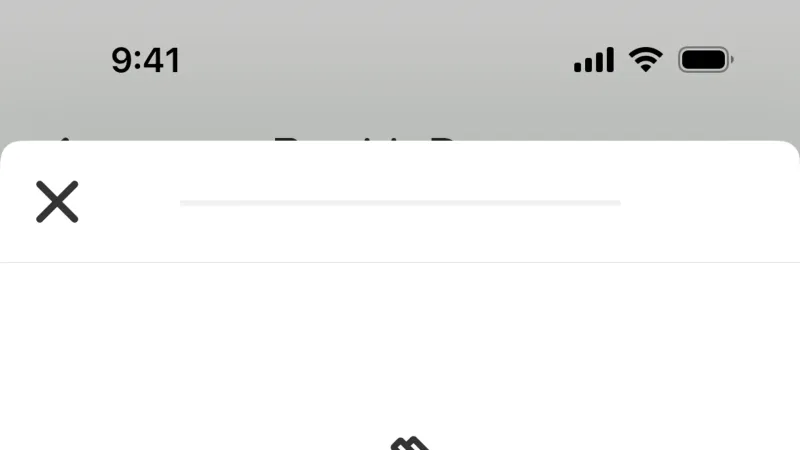 Bottom Sheet — Bumble, Social UI