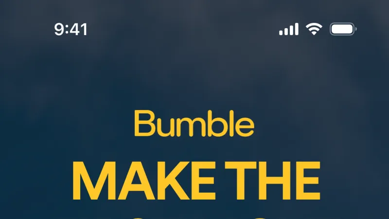 Button — Bumble, Social UI