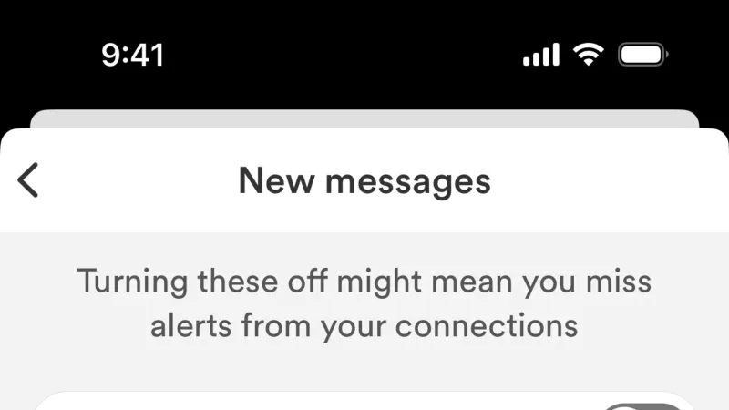 Edit — Bumble, Social UI