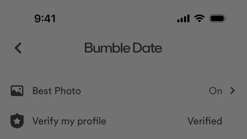 Edit — Bumble, Social UI