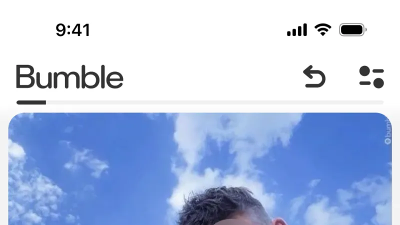User / Group Profile — Bumble, Social UI