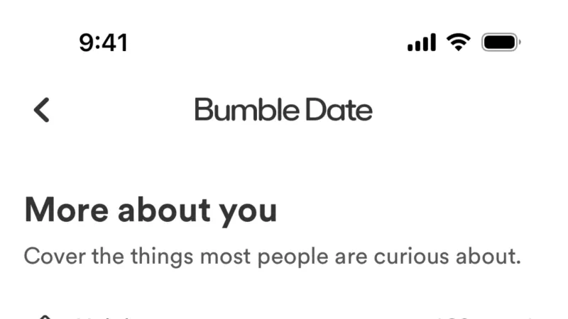 Icon — Bumble, Social UI