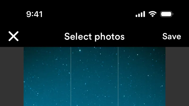 Full-Screen Overlay — Bumble, Social UI