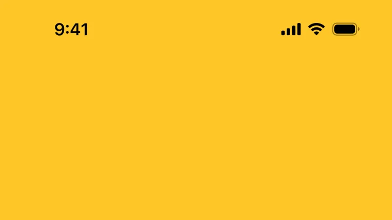 Splash Screen — Bumble, Social UI