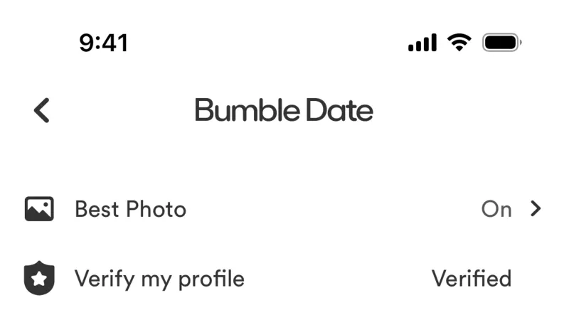 Empty State — Bumble, Social UI