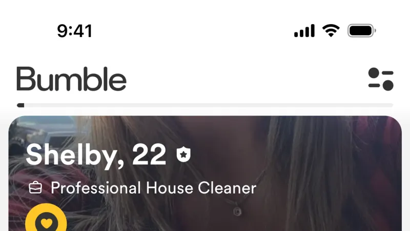 Browse & Discover — Bumble, Social UI