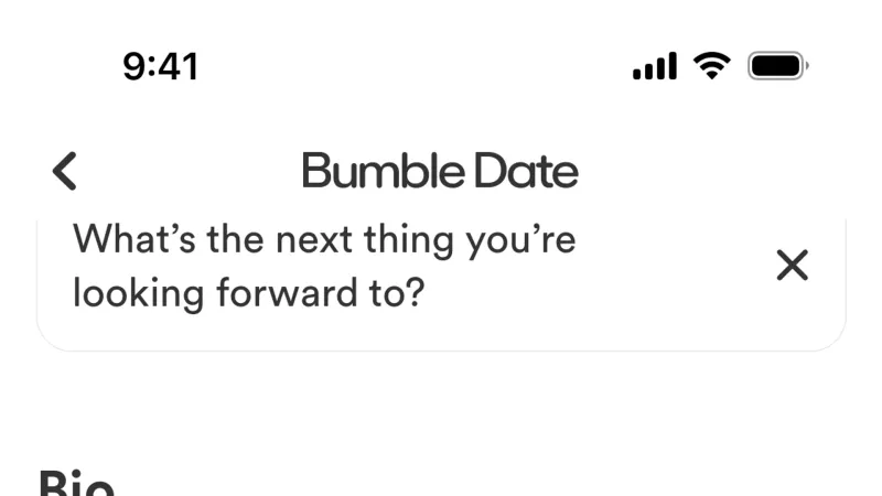 Icon — Bumble, Social UI