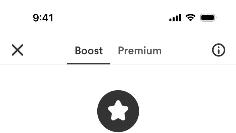 Tab — Bumble, Social UI