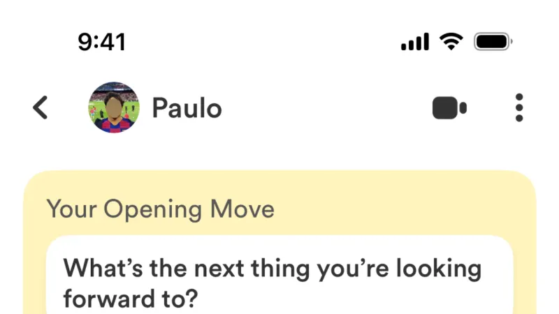 Video Player — Bumble, Social UI