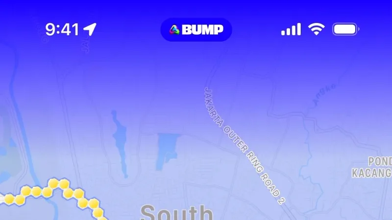 Map Pin — Bump, Social UI