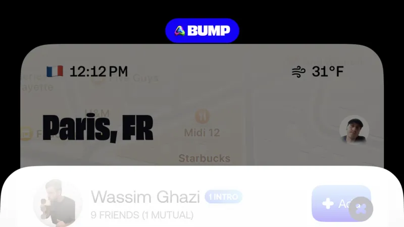 Bump — Social, интерфейс, скриншот 5/213