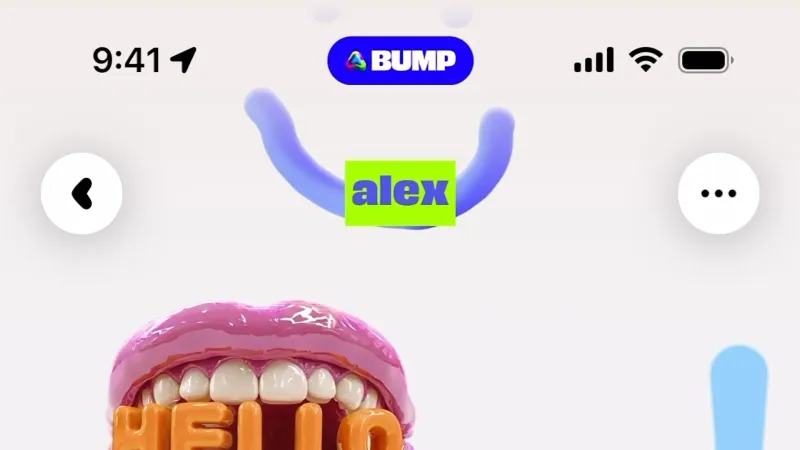 Bump — Social, интерфейс, скриншот 10/213