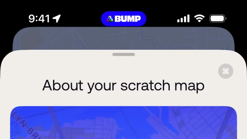Feature Info — Bump, Social UI