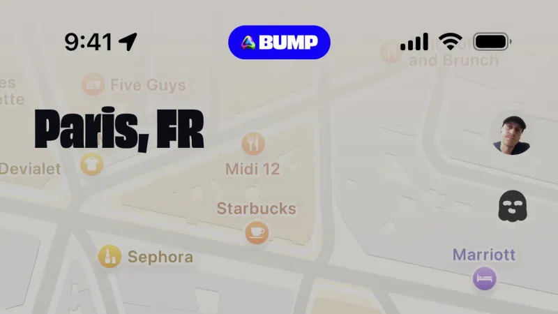 Switch — Bump, Social UI