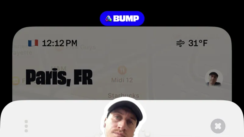 Avatar — Bump, Social UI