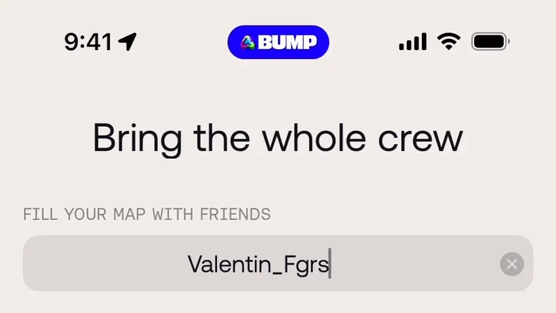 Skeleton — Bump, Social UI