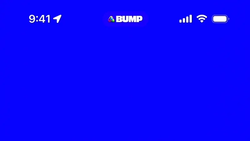 Floating Action Button — Bump, Social UI