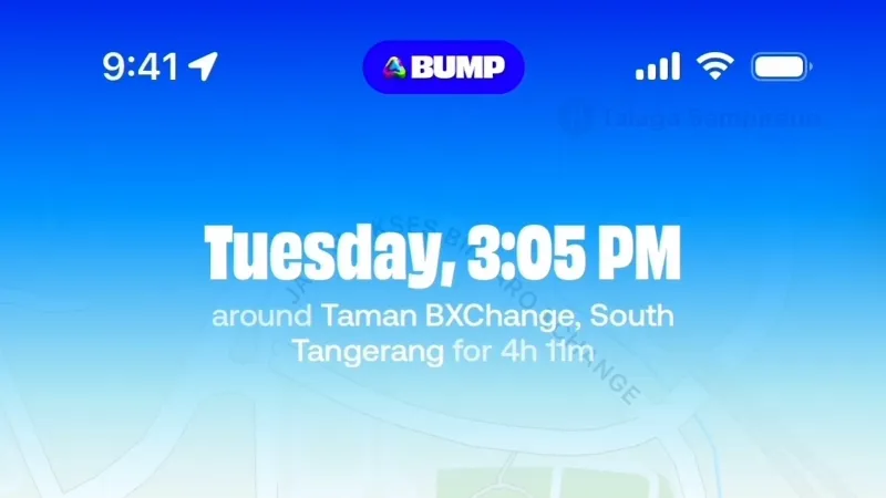 Map Pin — Bump, Social UI