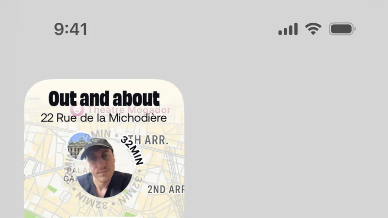 Widgets — Bump, Social UI