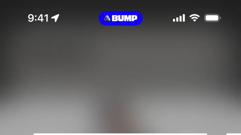 Card — Bump, Social UI