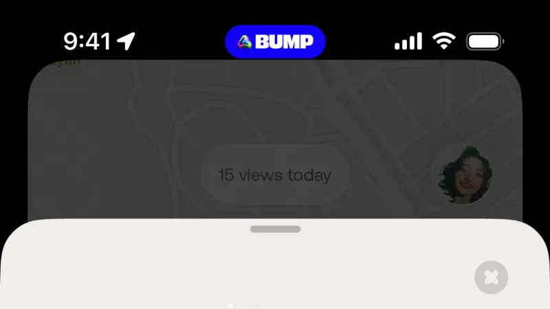 Illustration — Bump, Social UI
