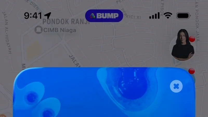 Dialog — Bump, Social UI