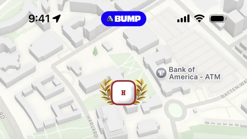 Card — Bump, Social UI
