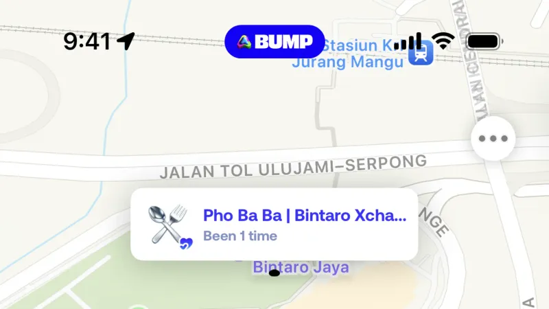 Button — Bump, Social UI