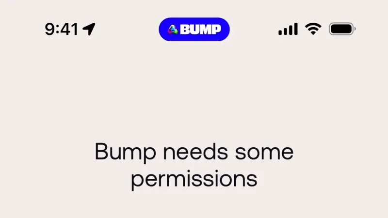Icon — Bump, Social UI