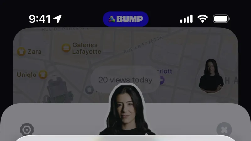 Dialog — Bump, Social UI