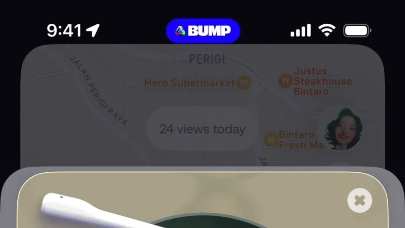 Audio Player — Bump, Social UI