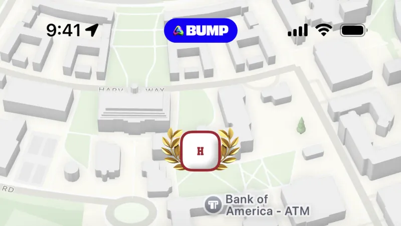 Floating Action Button — Bump, Social UI