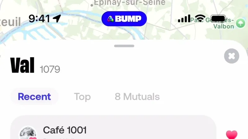 Favorite & Pin — Bump, Social UI
