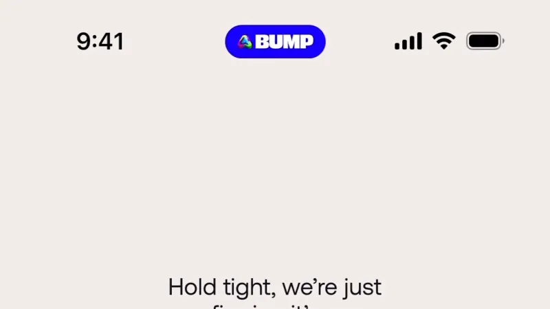 Illustration — Bump, Social UI