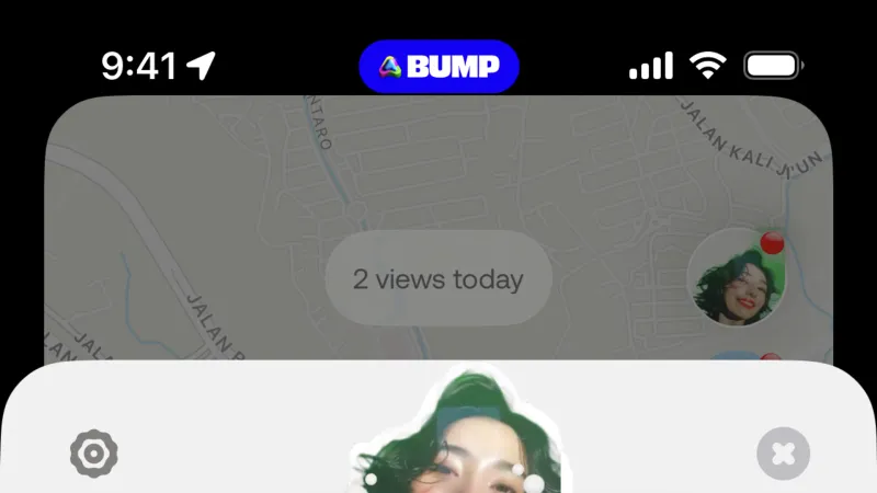My Account & Profile — Bump, Social UI