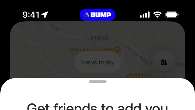 Icon — Bump, Social UI