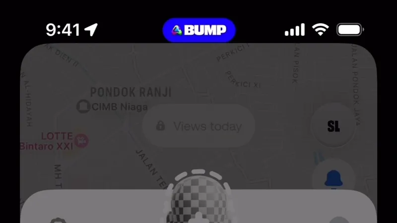 Action Option — Bump, Social UI
