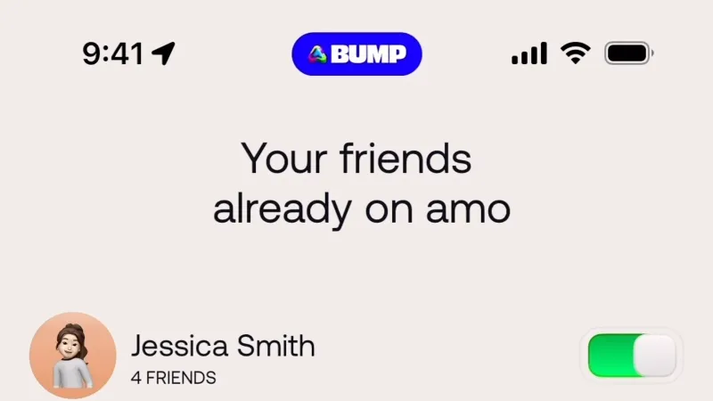 Follow & Subscribe — Bump, Social UI