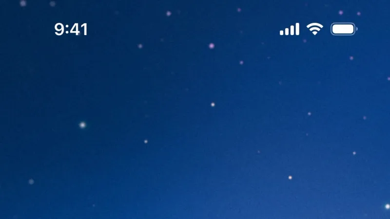Illustration — Calm Sleep, Health UI