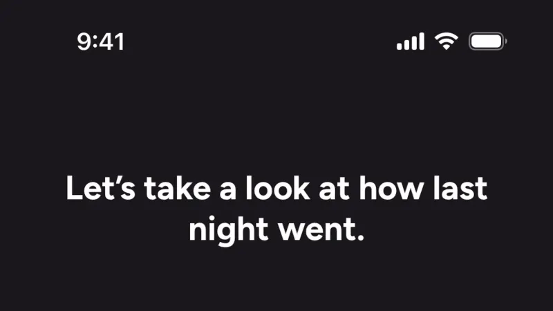 Illustration — Calm Sleep, Health UI