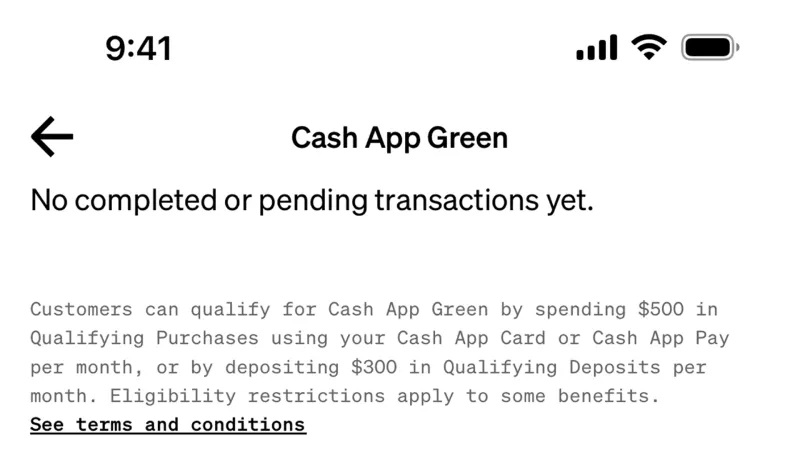 Cash App — Fintech, интерфейс, скриншот 5/256