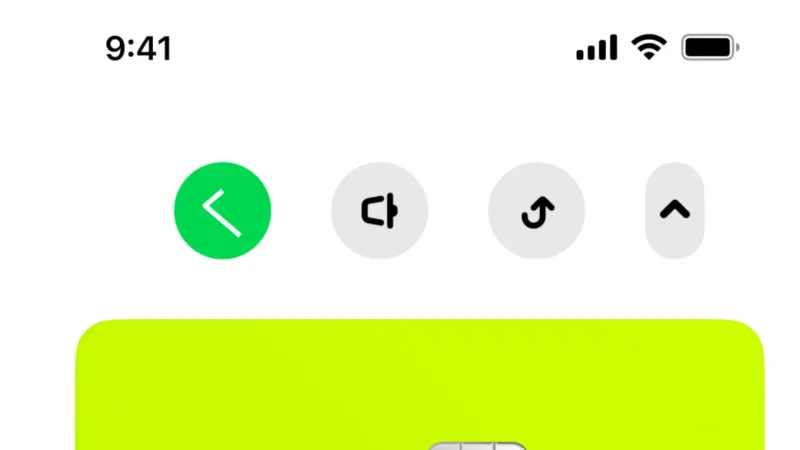 Media Editor — Cash App, Fintech UI