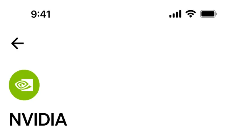 Charts — Cash App, Fintech UI