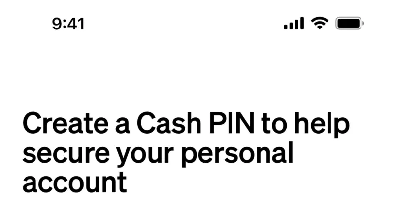 Set — Cash App, Fintech UI
