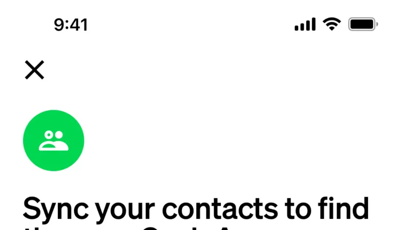 Permission — Cash App, Fintech UI
