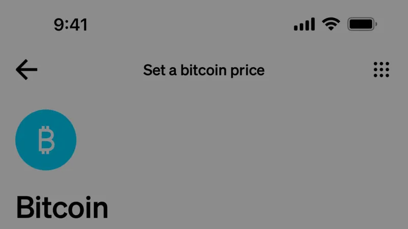 Schedule — Cash App, Fintech UI