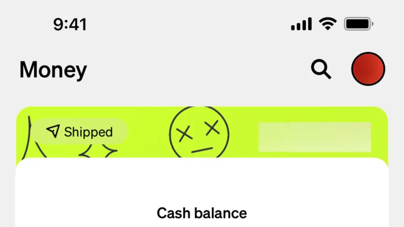 Avatar — Cash App, Fintech UI