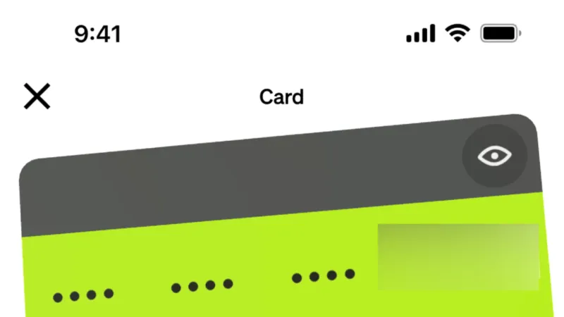 Switch — Cash App, Fintech UI
